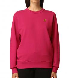 Kenzo Dark Pink Roundneck Sweatshirt