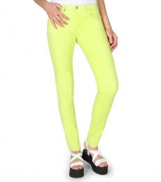 Green Skinny Fit Jeans