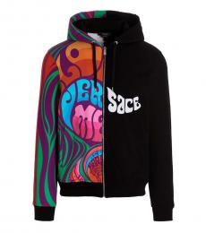 Multicolor Medusa music hoodie Jacket