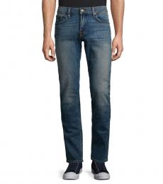 7 For All Mankind Torrance Slimmy Straight-Leg Jeans