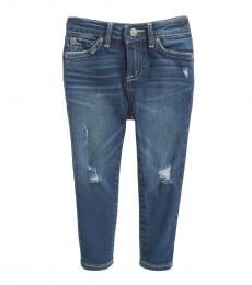AG Adriano Goldschmied Baby Girls Denim Twiggy Super Skinny Jeans