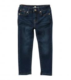 7 For All Mankind Little Girls Commotion Skinny Stretch Jeans