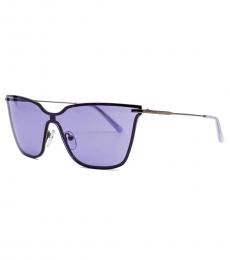 Light Purple Cat Eye Sunglasses