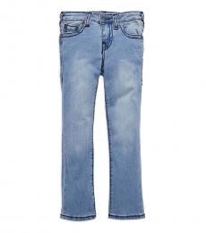 True Religion Little Girls Blue Note Geno Relaxed Slim Jeans