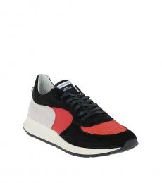 Multicolor Classic Sporty Sneakers