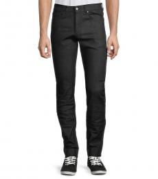 Dark Grey Regular-Fit Jeans