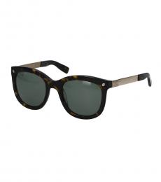 Dsquared2 Brown Green Square Sunglasses