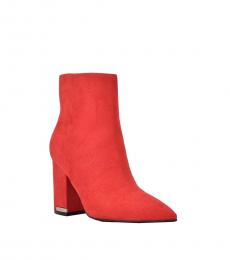 Calvin Klein Red Minna Boots