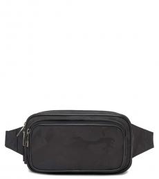 DKNY Black Camo Medium Crossbody Bags