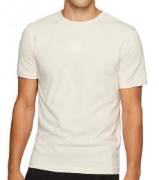 White Organic-Cotton Slim-Fit T-Shirt