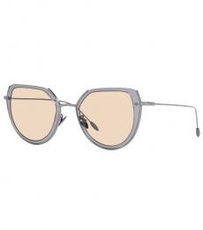 Giorgio Armani Metallic Pink Marshal Sunglasses