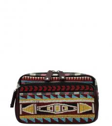 Valentino Garavani Multi Color Beaded Small Crossbody Bag