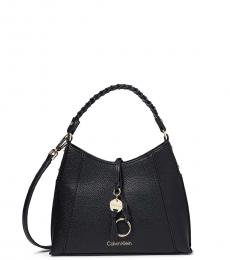 Calvin Klein Black Shelly Medium Shoulder Bag