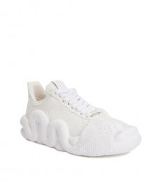 White Cobra Low Top Sneakers