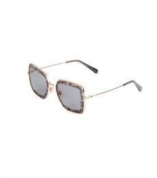 Grey Square Sunglasses