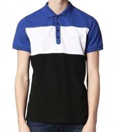 Diesel Blue T Day Slim Fit Polo