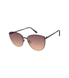 Vince Camuto Black Cat Eye Sunglasses