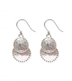 Lucky Brand Silver Double Drop Earring