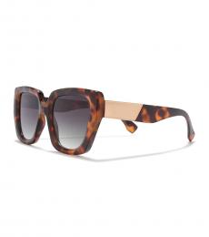 Vince Camuto Brown Tortoise Cat Eye Sunglasses