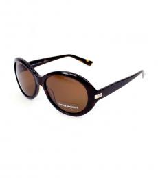 Havana Brown Stylish Sunglasses