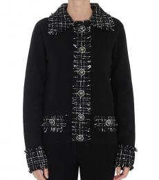 Dolce & Gabbana Black Long Sleeves Jumper
