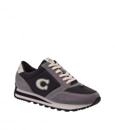Coach Black Lace Up Sneakers