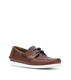 Brown Boat Loafers