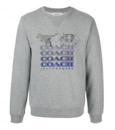 Coach Shadow Rexy Carriage Sweatshirt