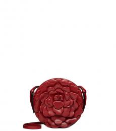 Valentino Garavani Red Rose Atelier Mini Crossbody Bag