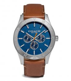Brown Blue Dial Casey Watch