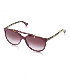 Purple Pink Ultrachic Edgy Sunglasses