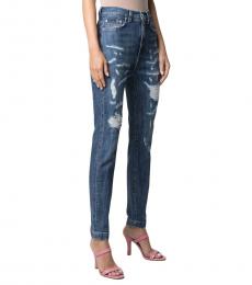 Dolce & Gabbana Denim High waisted Skinny Jeans