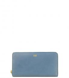 Cavalli Class Blue Solid Wallet