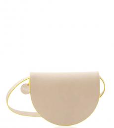 Kate Spade Natural Half Circle Small Crossbody