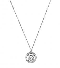 Michael Kors Silver Heritage Fulton Necklace