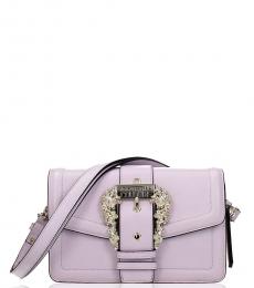 Versace Jeans Light Pink Belt Medium Shoulder Bag