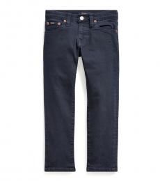 Ralph Lauren Little Boys Navy Sullivan Slim Stretch Jeans