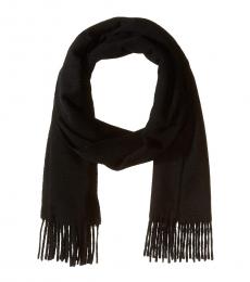 Ralph Lauren Polo Black Classic Cashmere Scarf