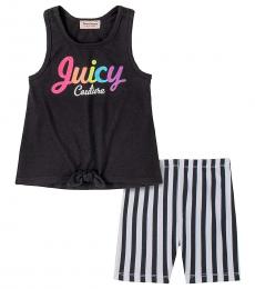 Juicy Couture 2 Piece Tank/Shorts Set (Baby Girls)