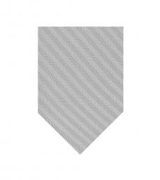 Grey Street Tonal Pattern Tie