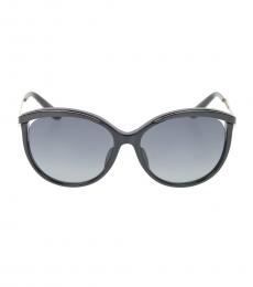 Christian Dior Black Oversized Cat Eye Sunglasses