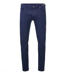 Versace Jeans Couture Navy Blue Slim Fit Jeans