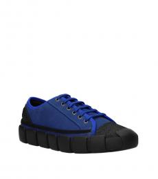 Moncler Blue Low Top Sneakers