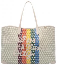 Anya Hindmarch White Plastic Large Tote