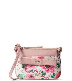 Juicy Couture White Peekaboo Mini Crossbody Bag