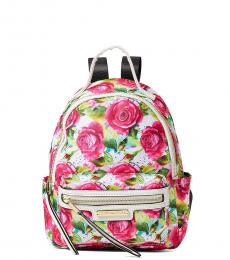 Juicy Couture White BestSellers Small Backpack