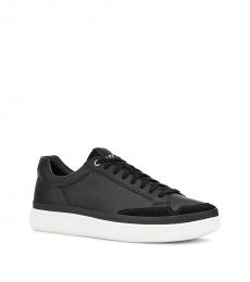 UGG Black South Bay Leather Sneakers