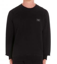 Dolce & Gabbana Black Essential Llogo Sweatshirt