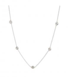 Ralph Lauren Silver Chain Collar Necklace