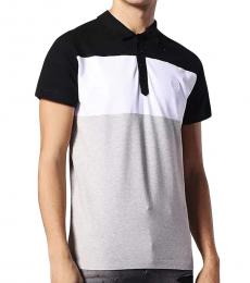 Diesel Grey T Day Slim Fit Polo